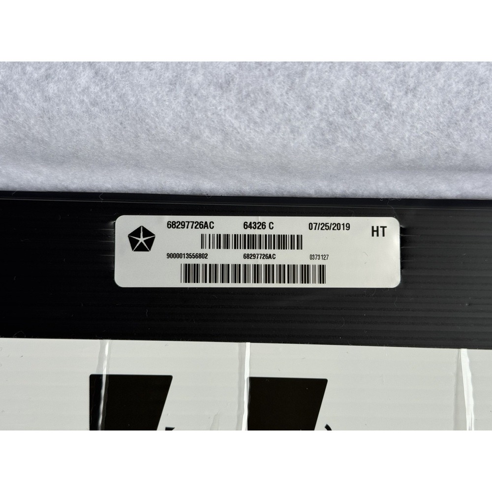 OEM Mopar 2018-2023 Jeep Wrangler JL Freedom Door Panel Storage Bag 68297726AC - Picture 12 of 12